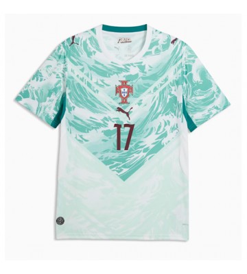Portugal Rafael Leao #17 Udebanetrøje VM 2026 Kortærmet